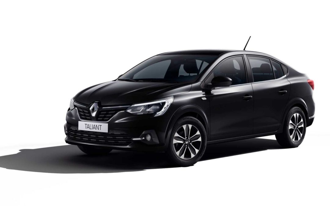 Renault Taliant: sucessor do Logan surge na internet