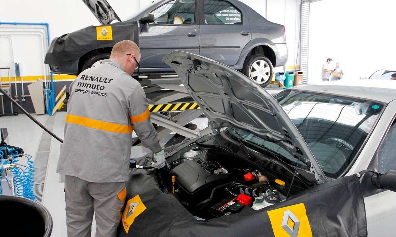 Concessionária Renault Oficina Revisões Foto: Arquivo