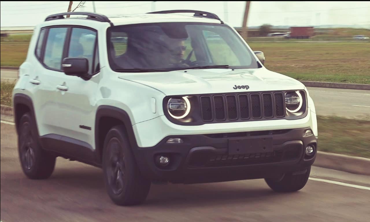 Teaser Jeep Renegade 2022