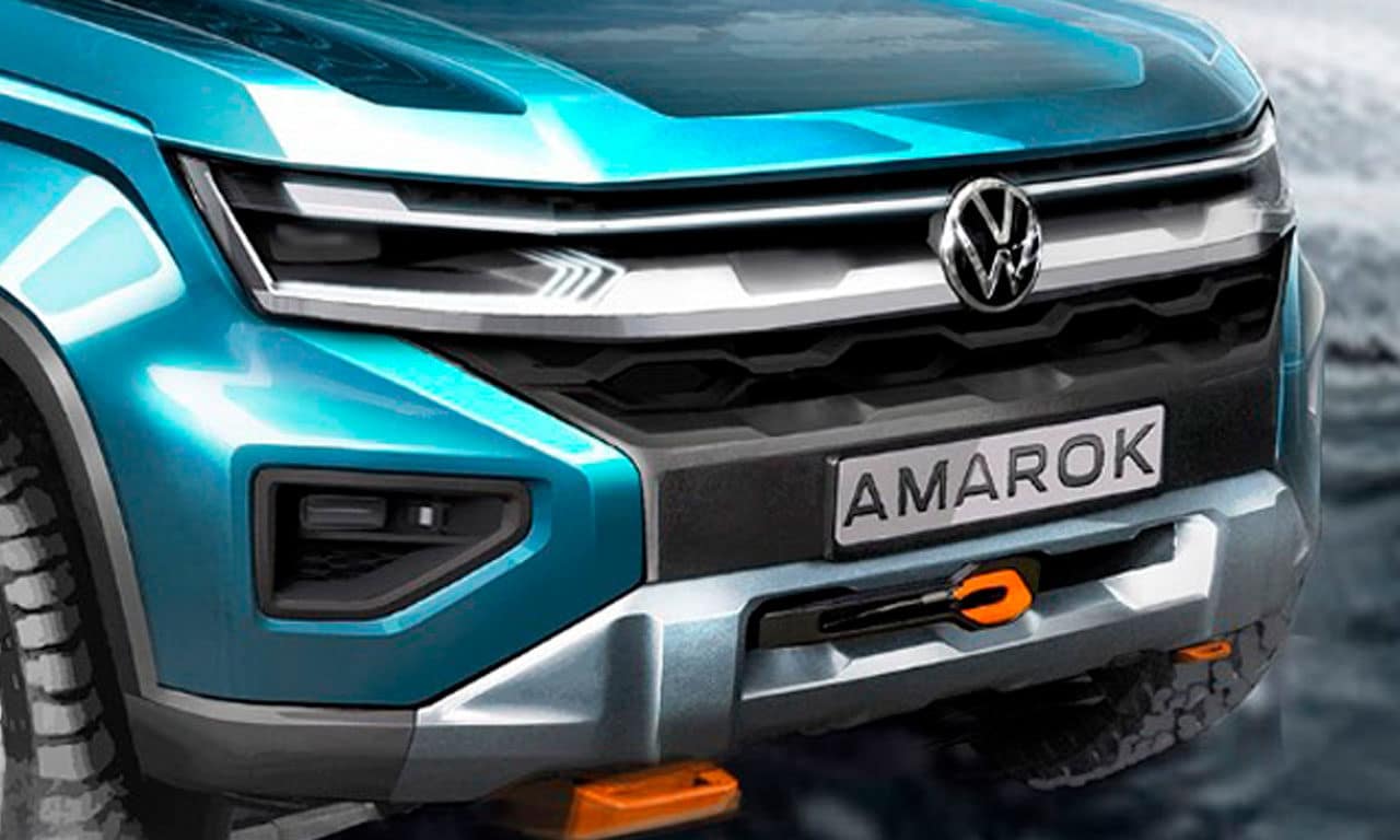 Teaser VW Amarok 2023