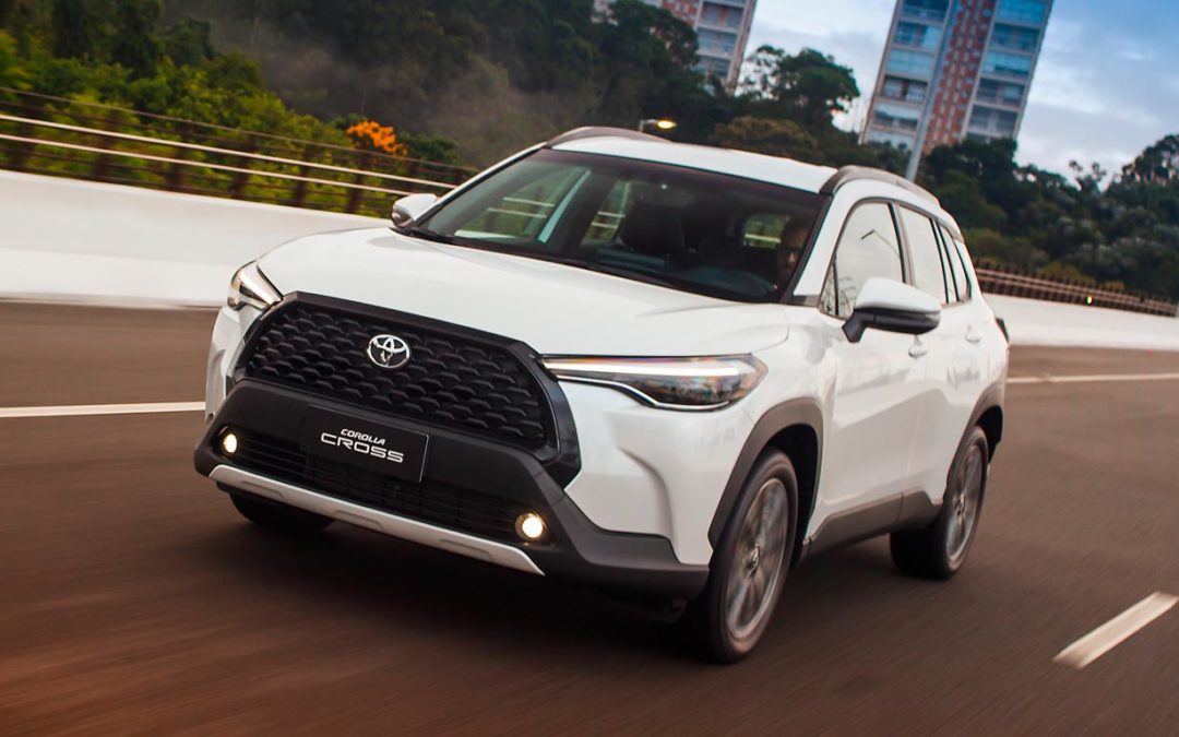 Veja lista dos SUVs mais vendidos no Brasil neste ano