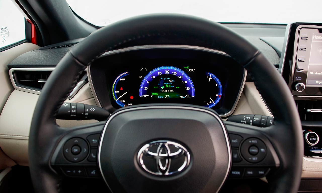 Toyota Corolla Cross XRX 1.8 hybrid flex 2022