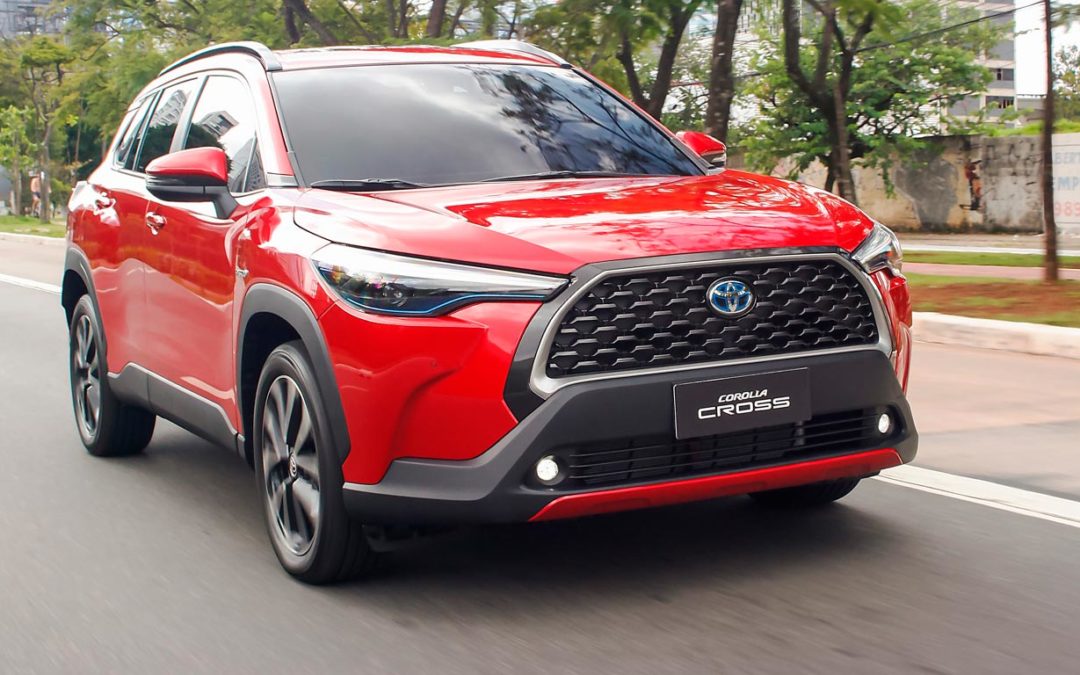 Toyota Corolla Cross já pode ser alugado por R$ 47/hora