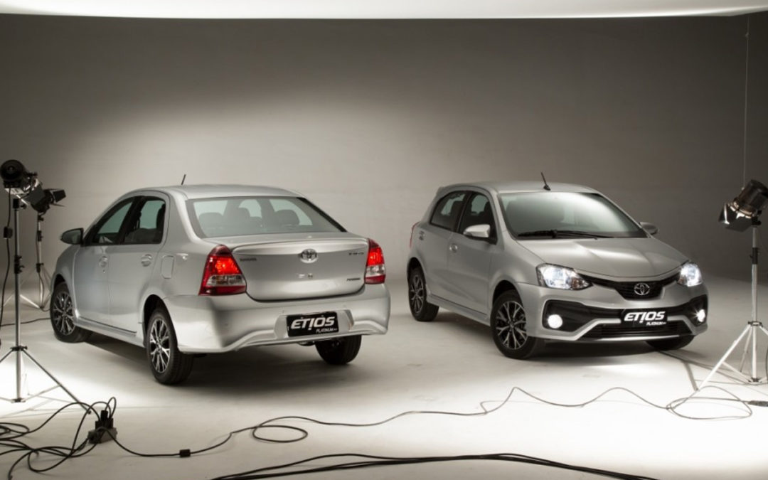 Oficial: Toyota Etios sai de linha no Brasil
