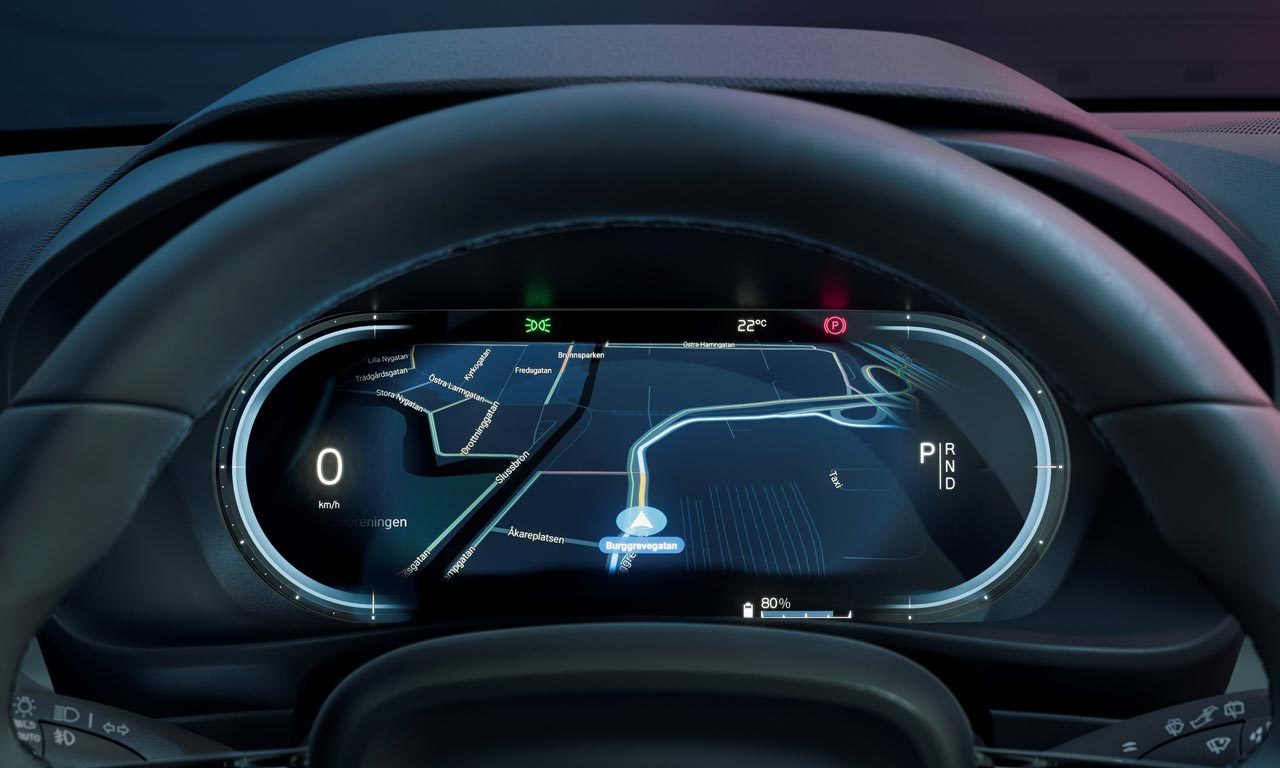 Volvo C40 2022 Recharge carro 100% elétrico