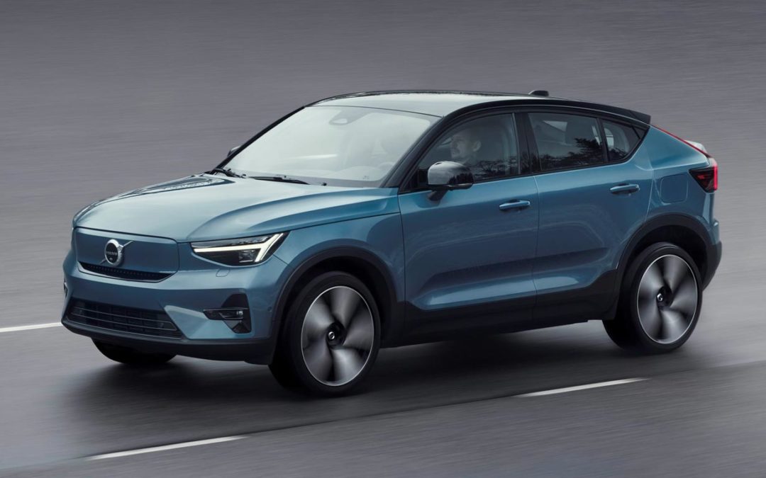 Volvo C40 é ‘cupê’ do XC40 que nasceu para ser elétrico