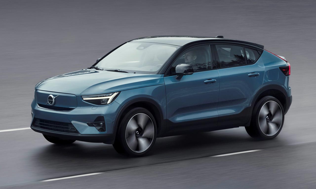 Volvo XC40 e Volvo C40 agora têm novos nomes