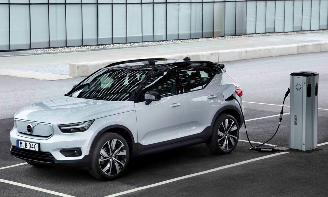 Volvo elétrico XC40 Recharge