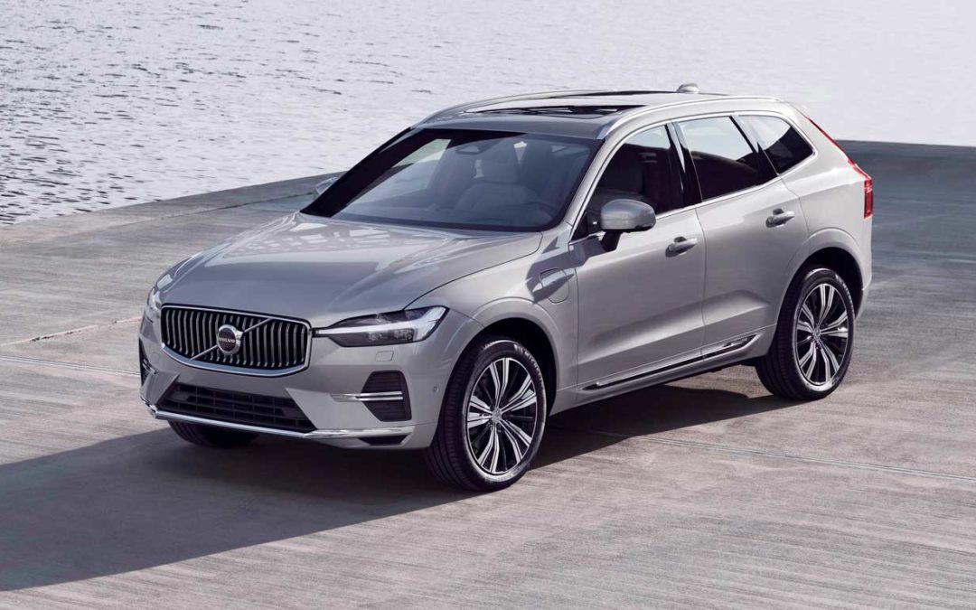 Volvo XC60 2022 tem retoque no visual e multimídia do Google