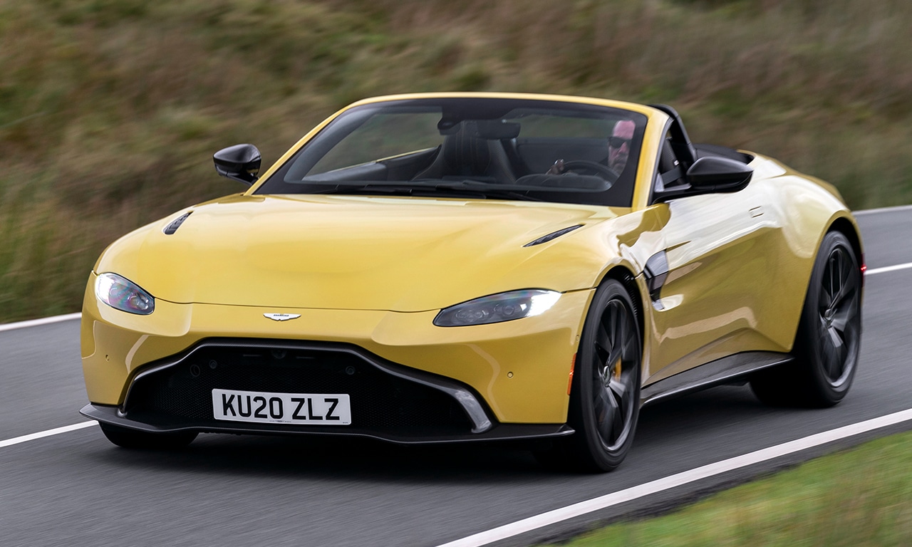 Aston Martin Vantage Roadster