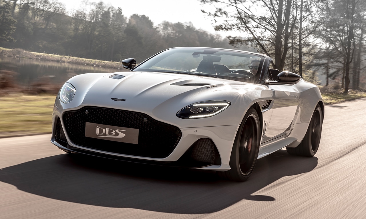 Aston Martin DBS Superleggera Volante