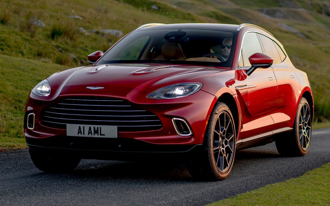 Aston Martin terá oito modelos à venda no Brasil