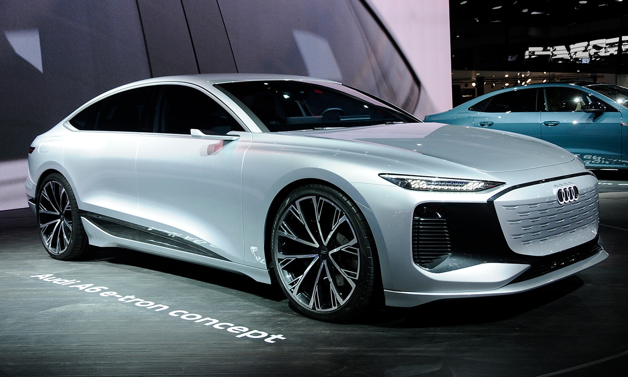 Audi A6 e-tron concept