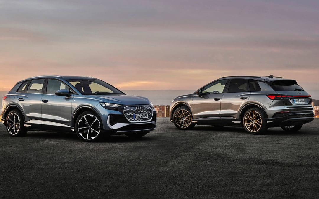 Audi apresenta os novos Q4 e-tron e Q4 Sportback e-tron