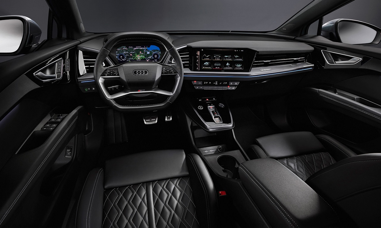 interior Audi Q4 e-tron