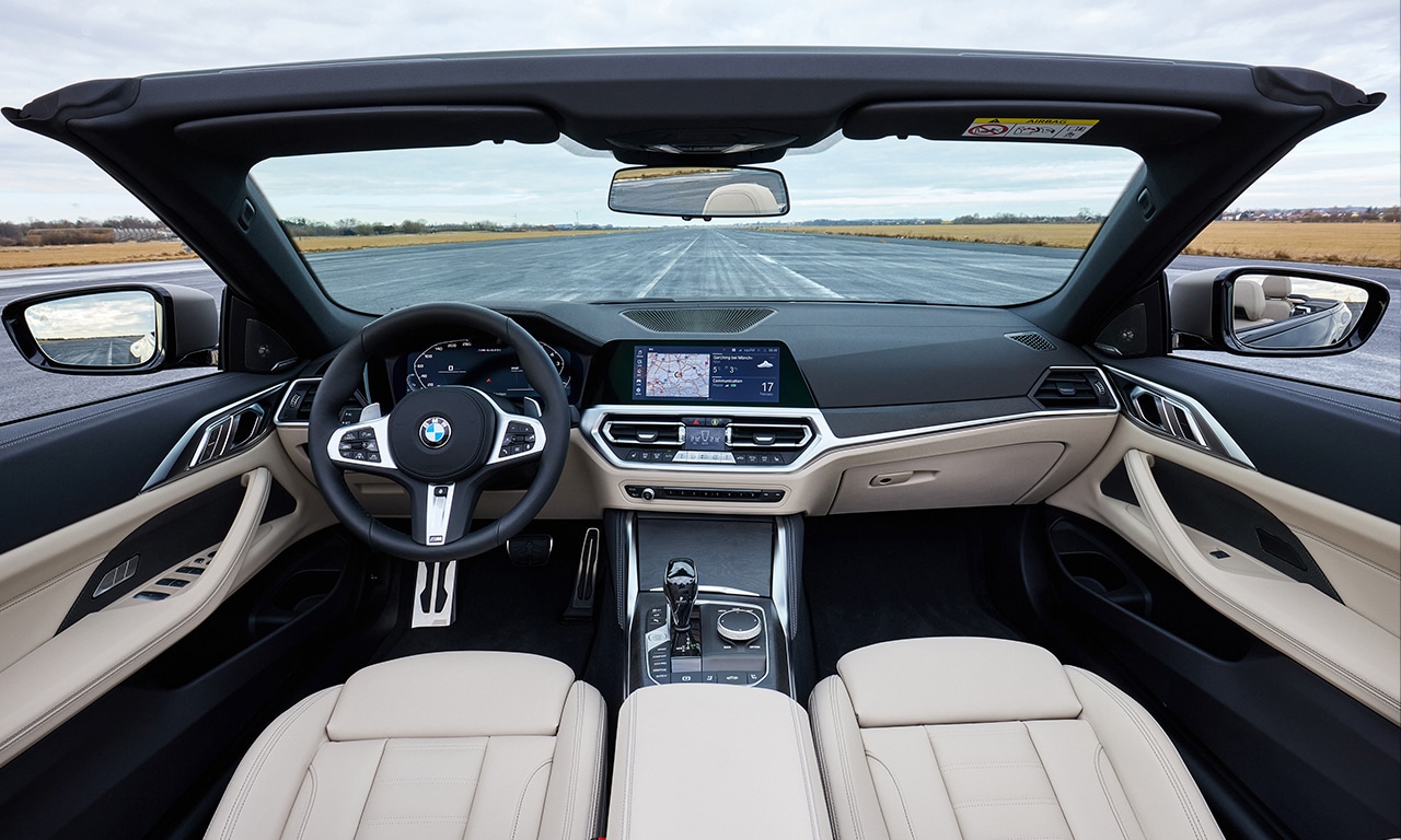 interior BMW 430i Cabrio M Sport