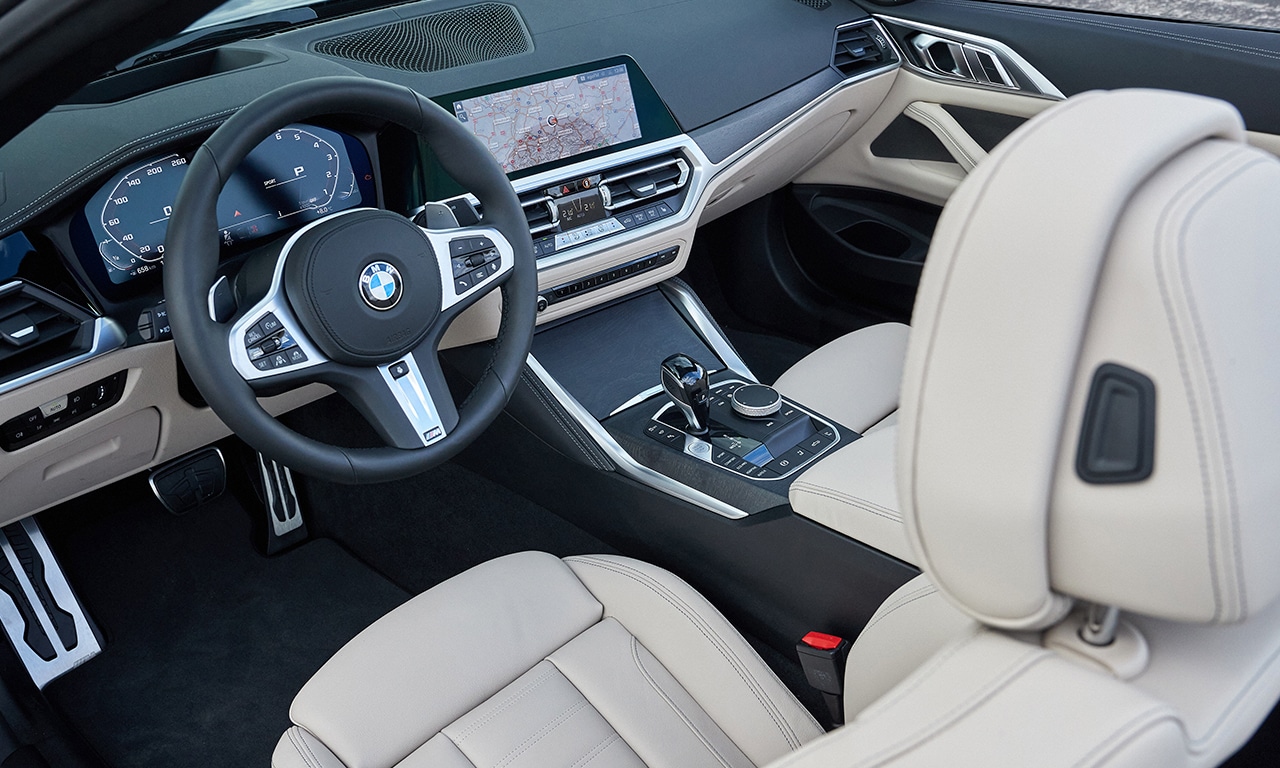 interior BMW 430i Cabrio M Sport