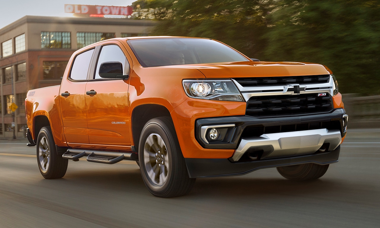 Chevrolet Colorado Z71