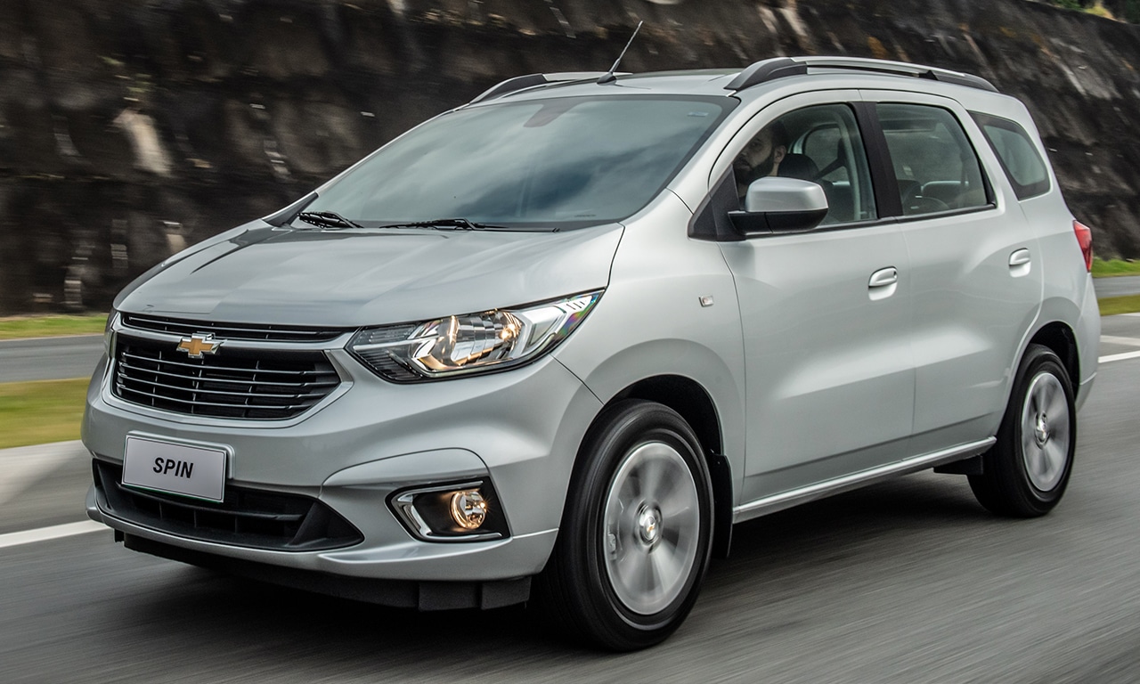 Chevrolet Spin: motor turbo a caminho?