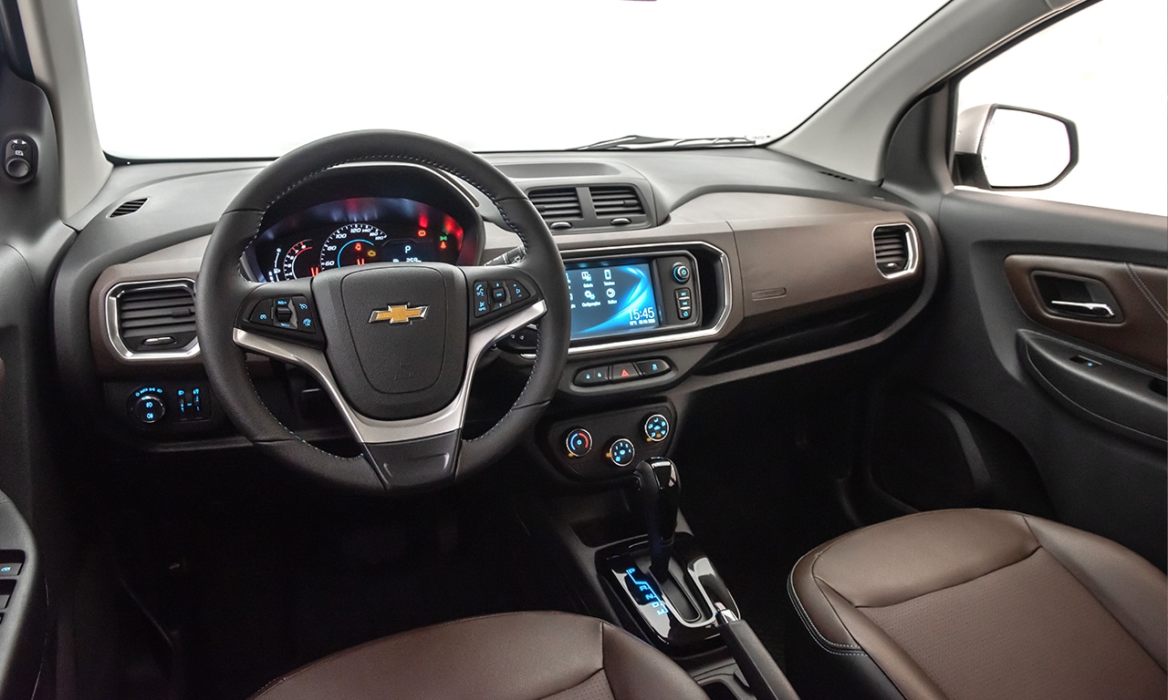 Chevrolet Spin Premier 2022: os detalhes do carro 7 lugares mais