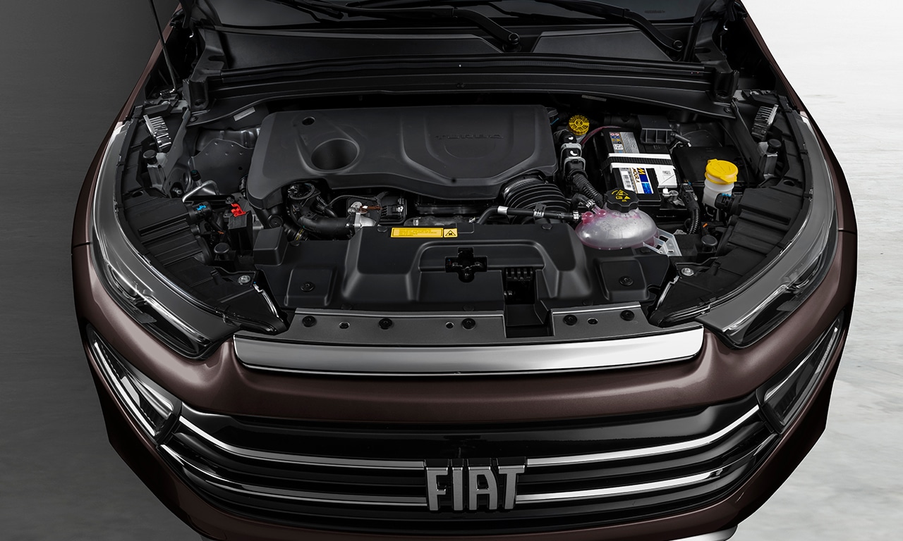 motor Fiat Toro Volcano