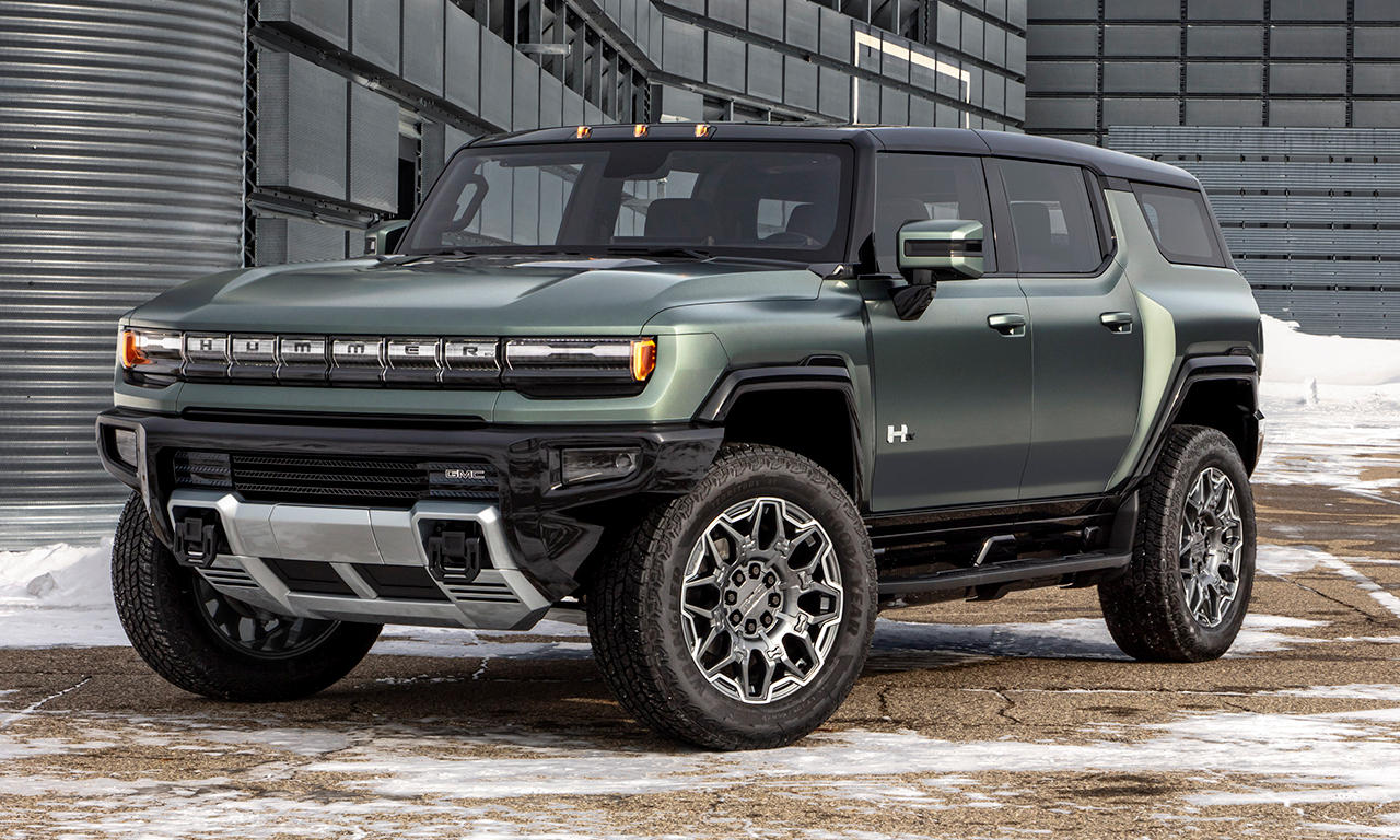 GMC Hummer EV SUV