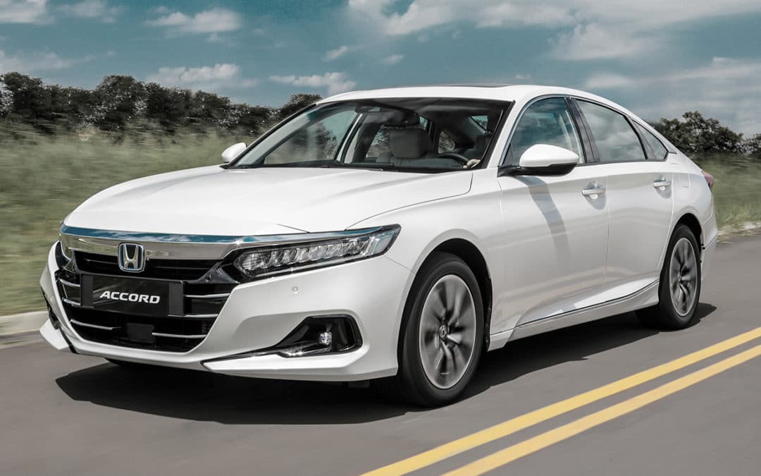 Honda anuncia Accord híbrido para segundo semestre