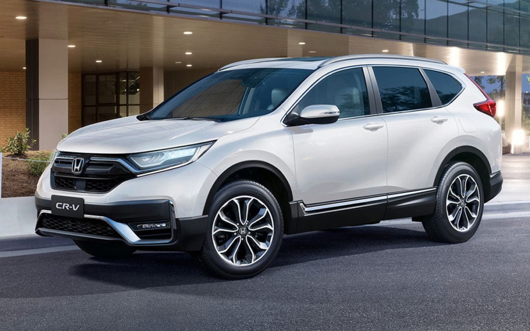 CR-V 2021 adota mudanças visuais e Honda Sensing