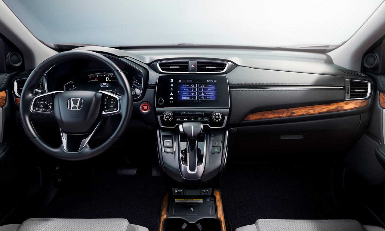 interior Honda CR-V Touring 2021