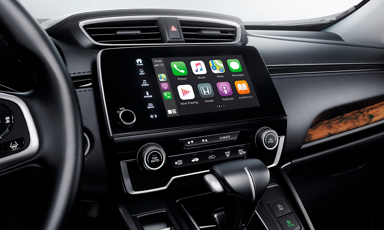 multimídia Honda CR-V Touring 2021