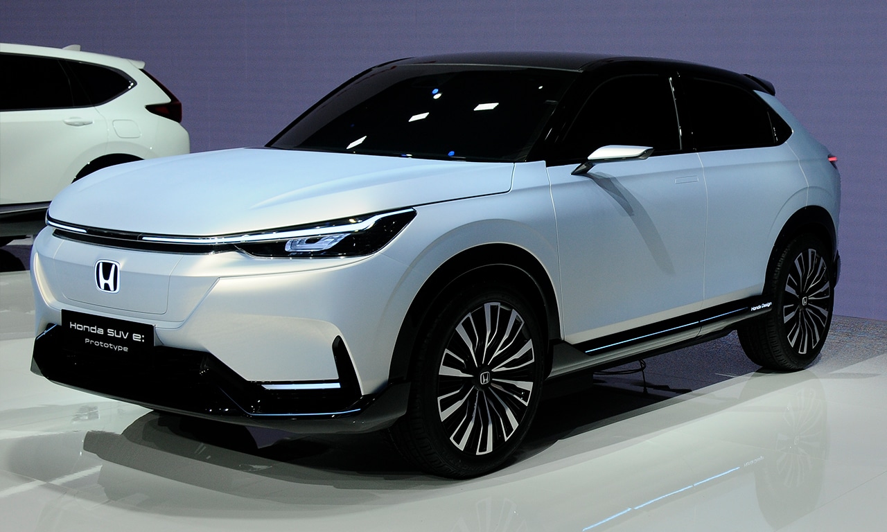 Honda SUV e: prototype