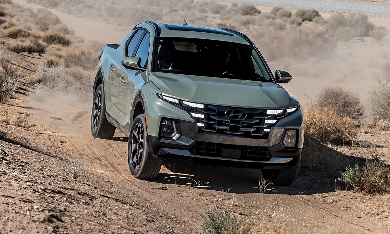 Hyundai revela a picape Santa Cruz 2022 Revista Carro