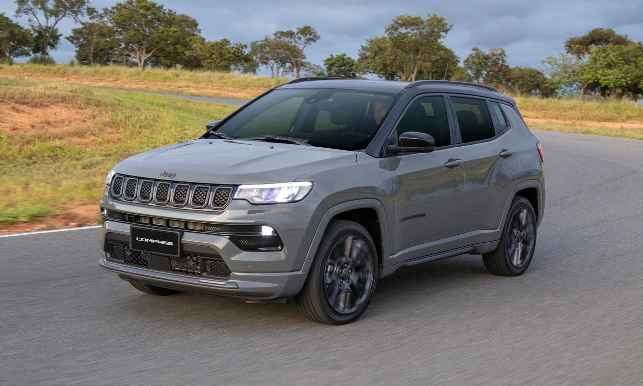 Jeep Compass Série S 1.3 turbo 2022