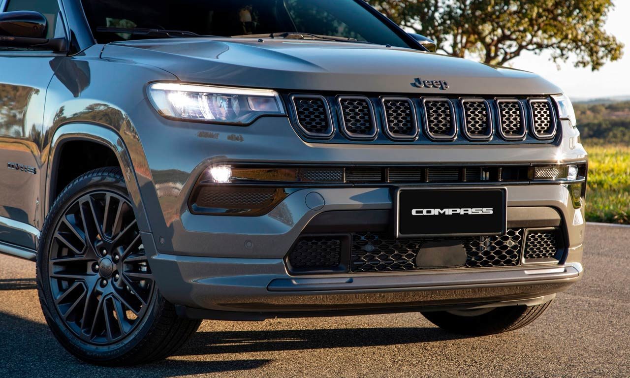 Jeep Compass Série S 1.3 turbo 2022