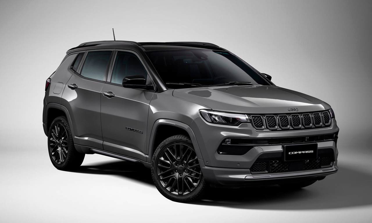 Jeep compass 1 поколения