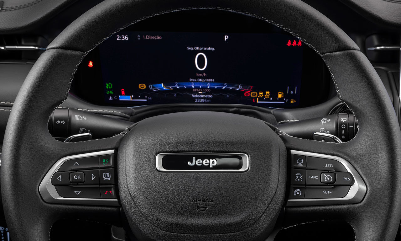 Jeep Compass Série S 1.3 turbo 2022