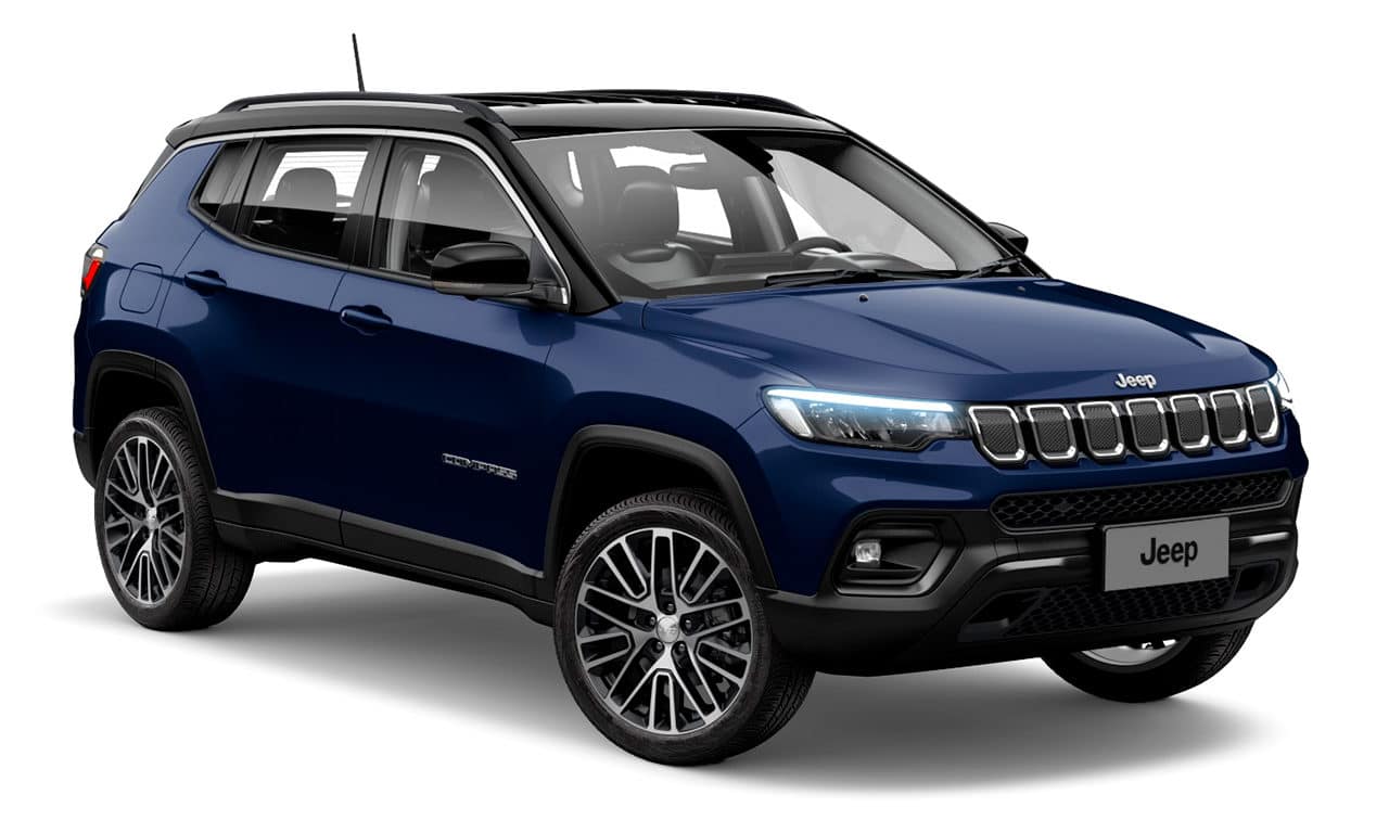 Jeep Compass fica mais ágil e econômico veja versões preços e equipamentos Revista Carro