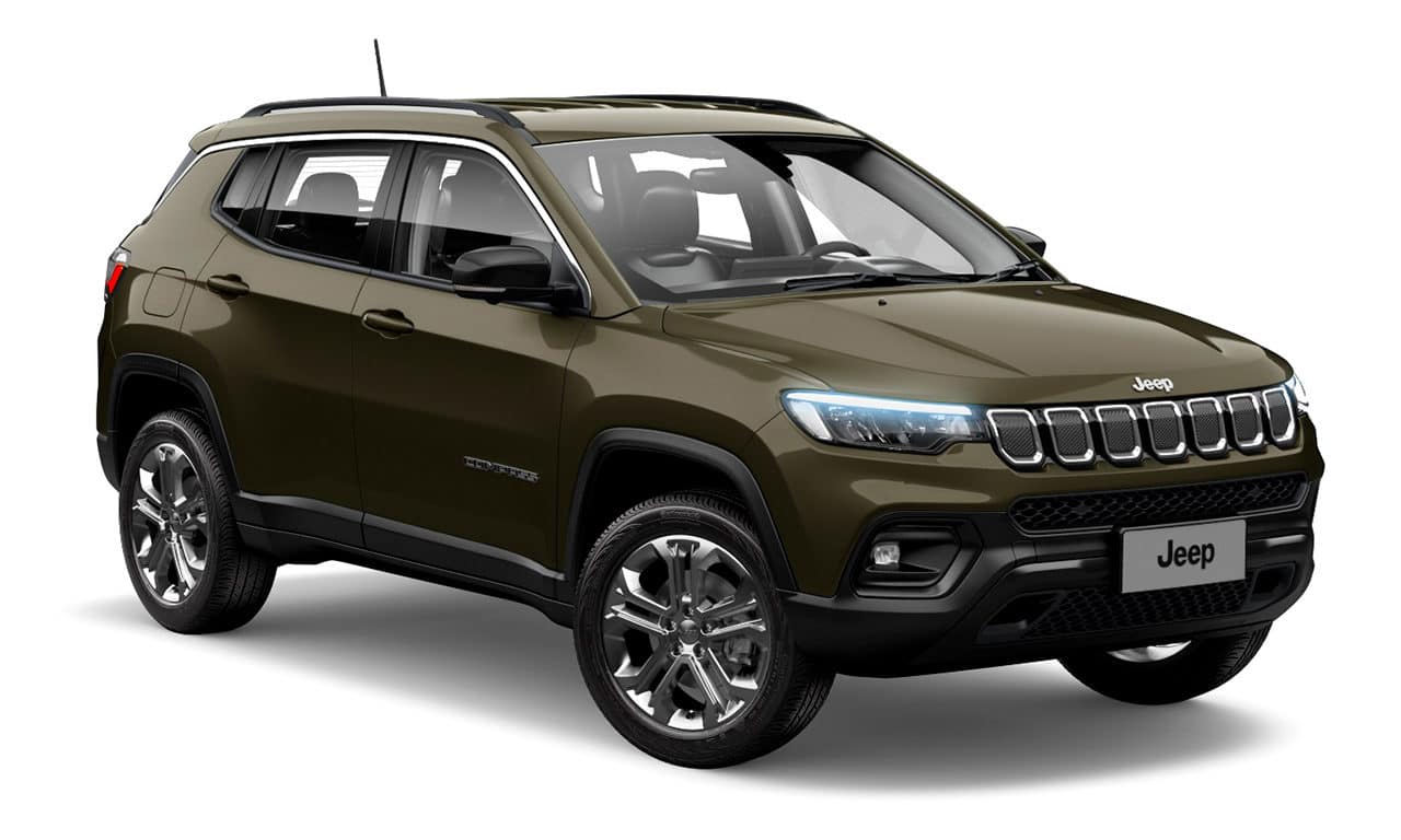 Jeep Compass Longitude T350