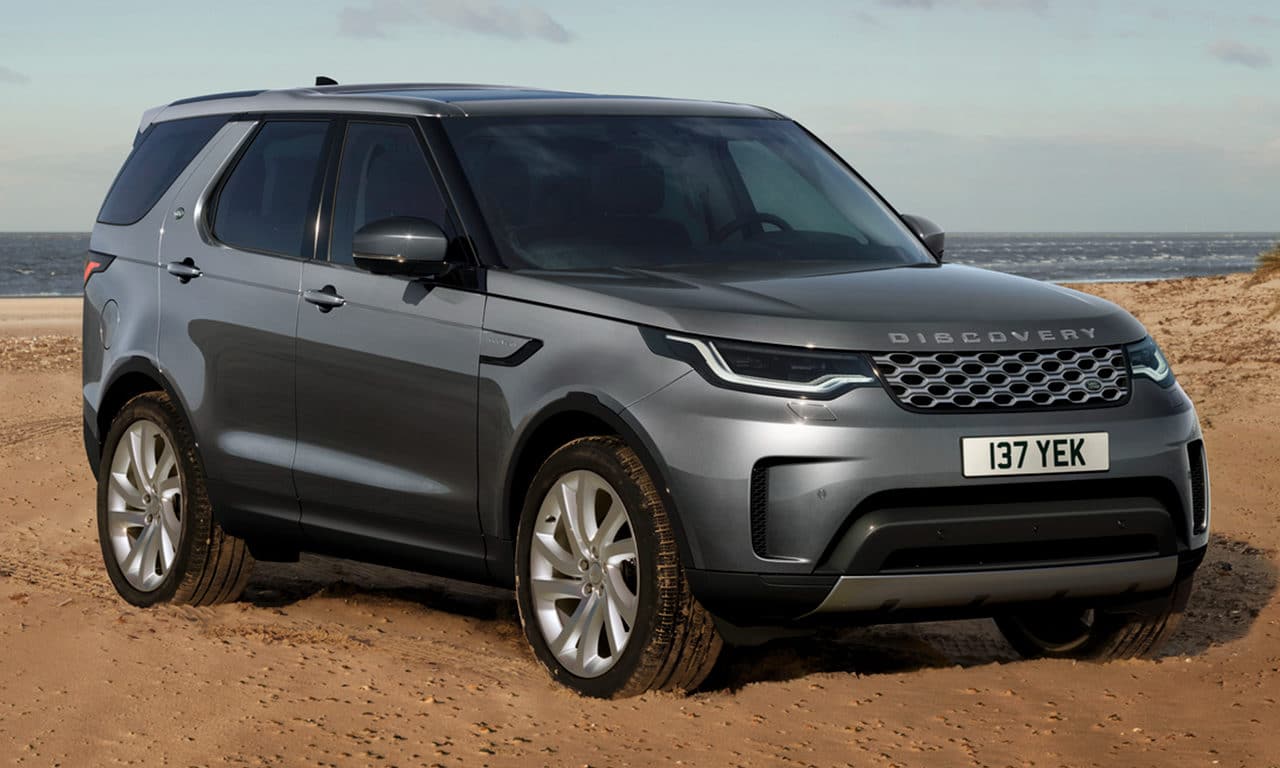 Land Rover Discovery 2021