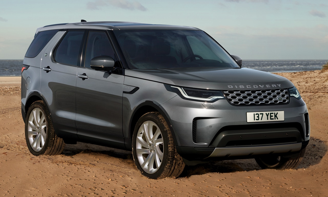 Land rover discovery 2021