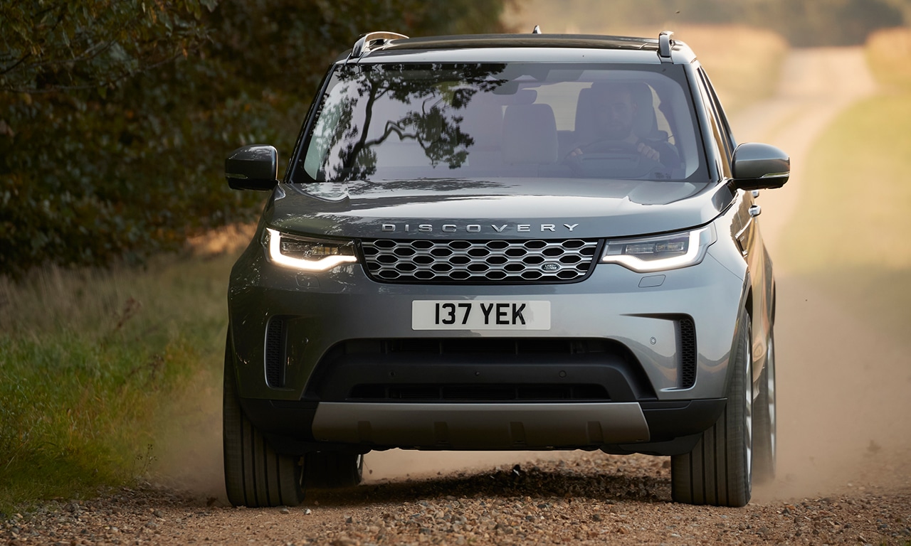 Land Rover Discovery 2021