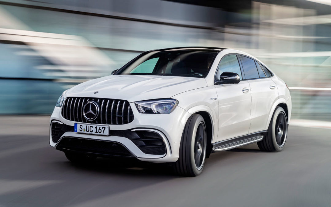 Novo Mercedes GLE 63 S Coupé chega ao Brasil com 612 cv