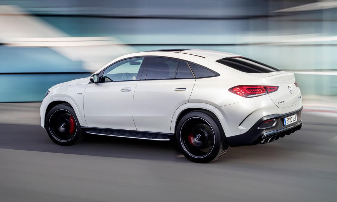 Mercedes-AMG GLE 63 S Coupé 4Matic+ 2021