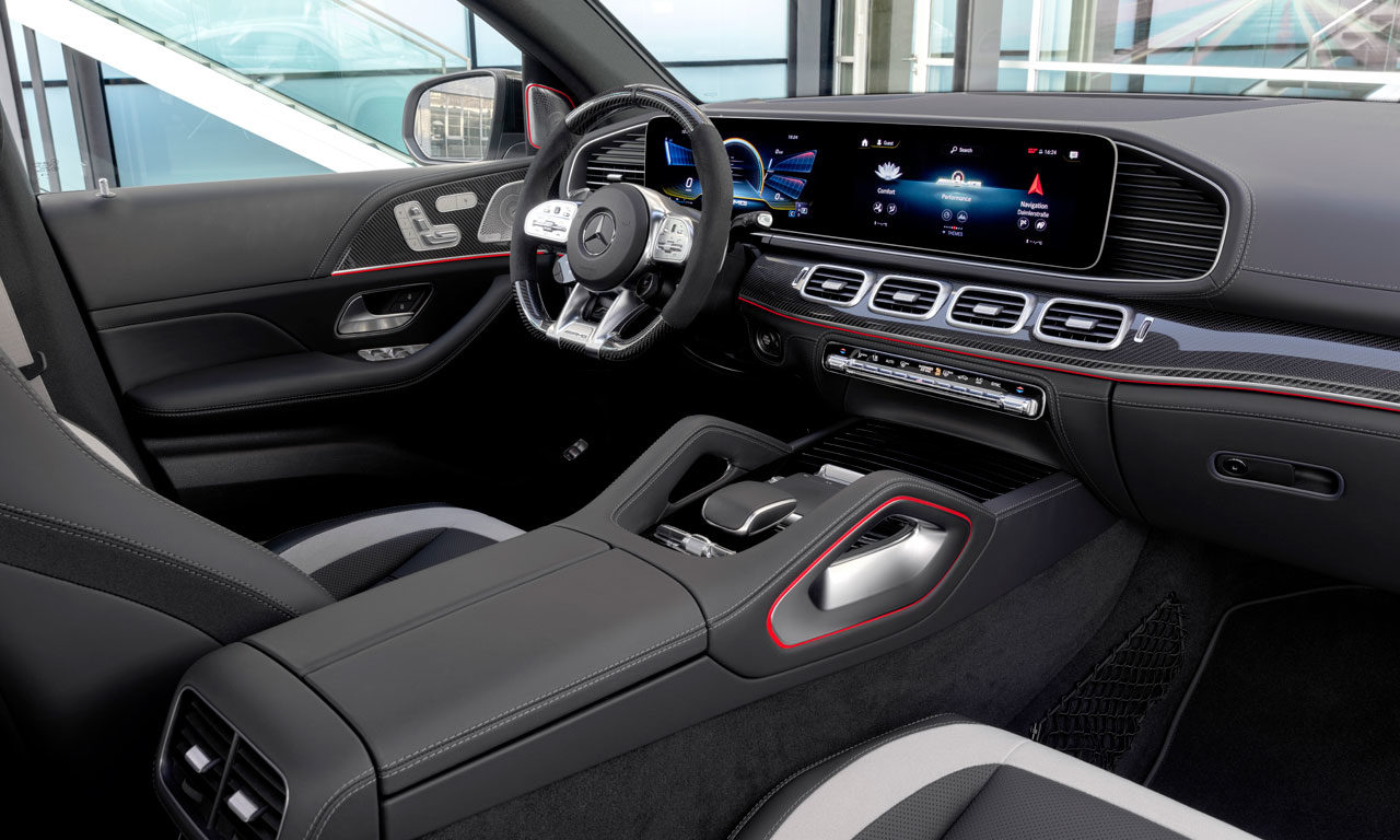 Mercedes-AMG GLE 63 S Coupé 4Matic+ 2021