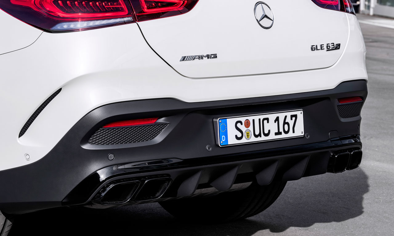 Mercedes-AMG GLE 63 S Coupé 4Matic+ 2021