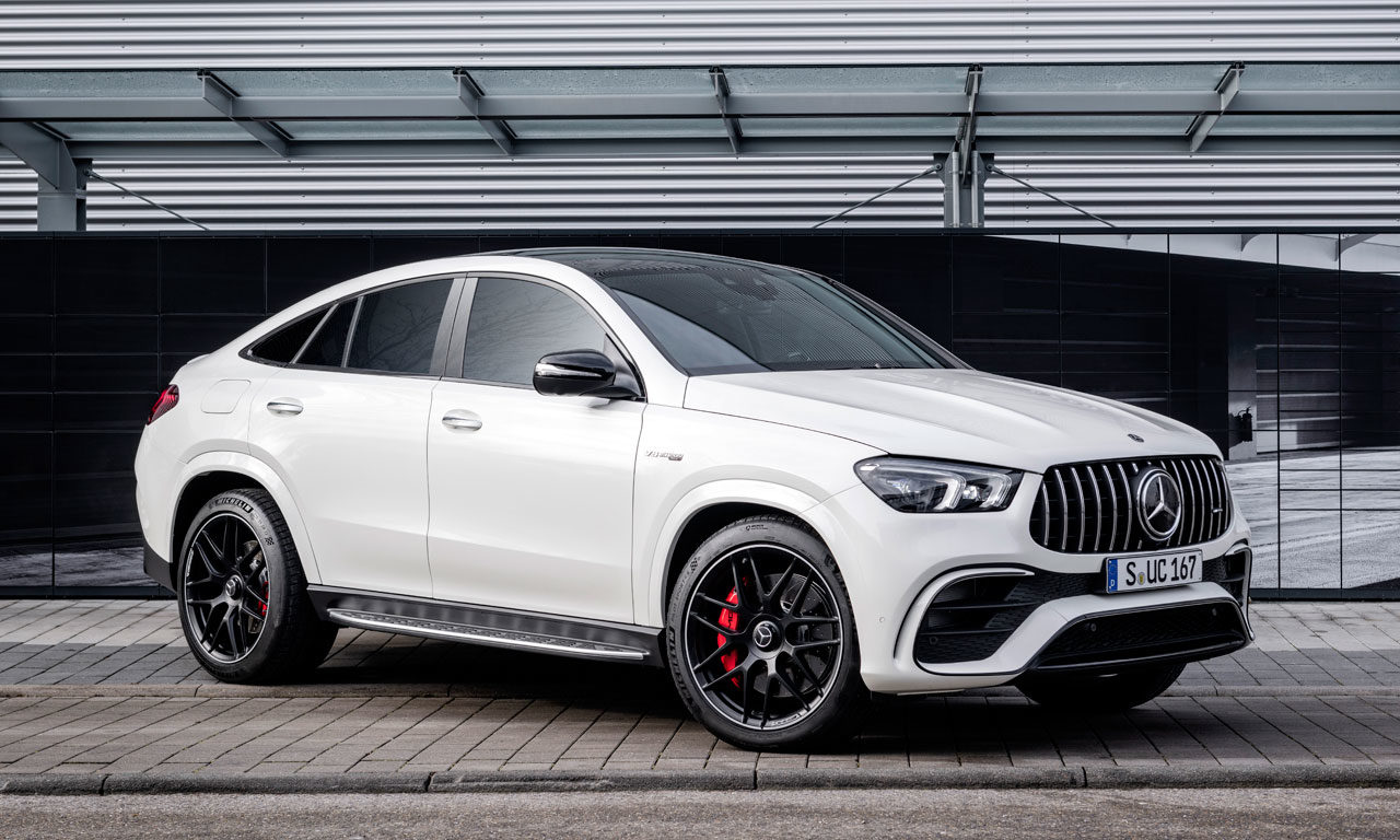 Mercedes-AMG GLE 63 S Coupé 4Matic+ 2021