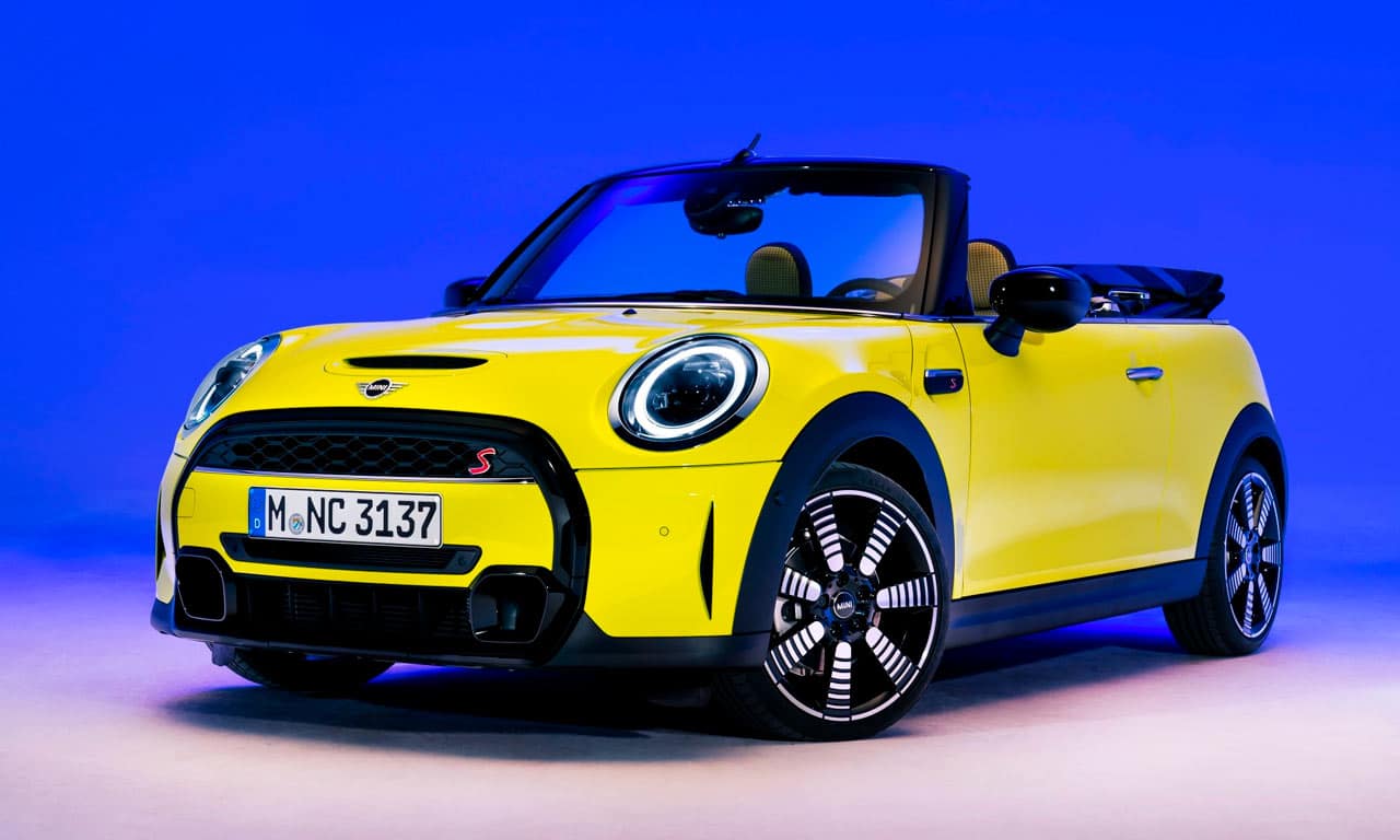 Mini Cooper S Cabrio 2022