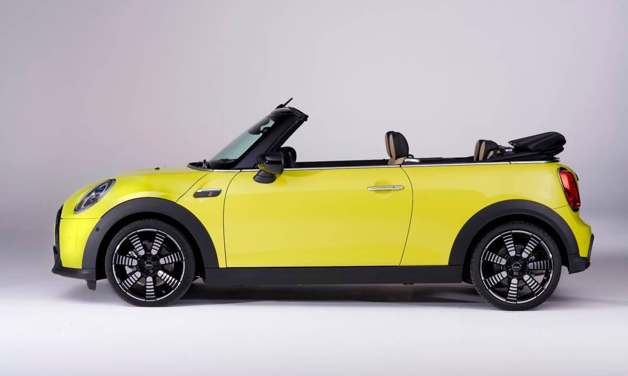 Mini Cooper S Cabrio 2022