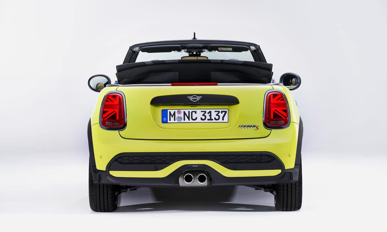 Mini Cooper S Cabrio 2022