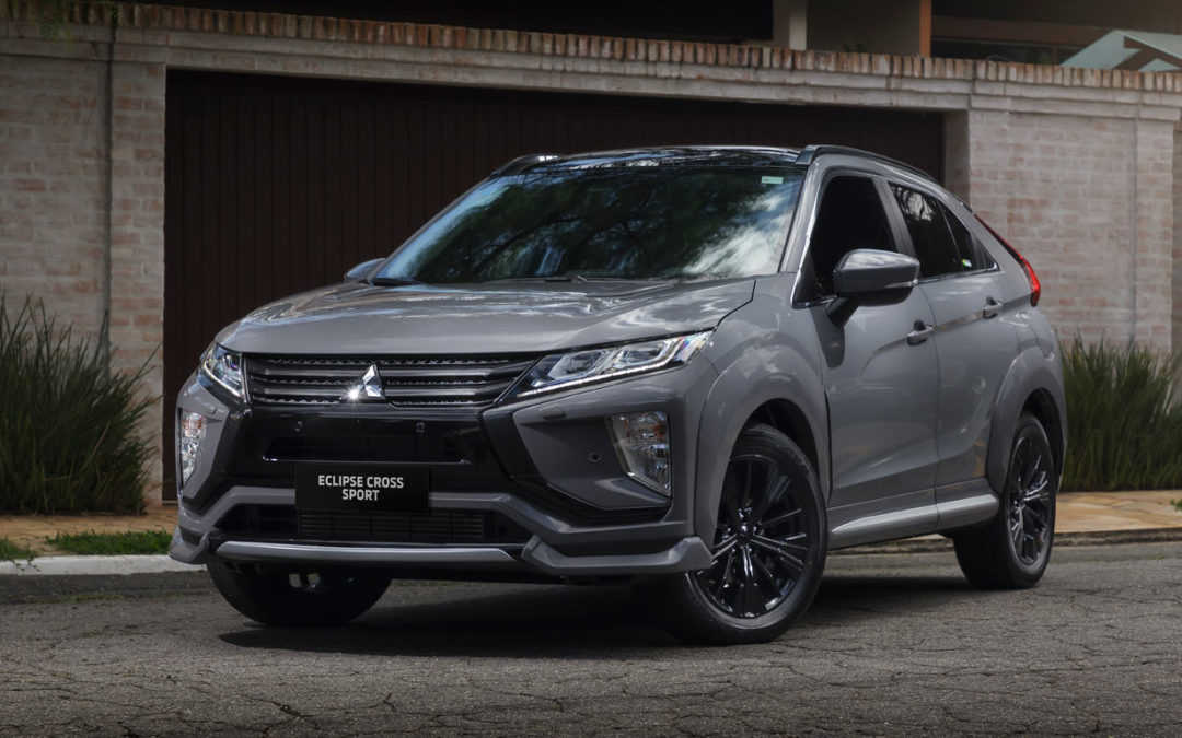 Mitsubishi reedita série Sport na linha 2022 do Eclipse Cross